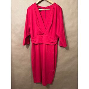 Escada Red Dress